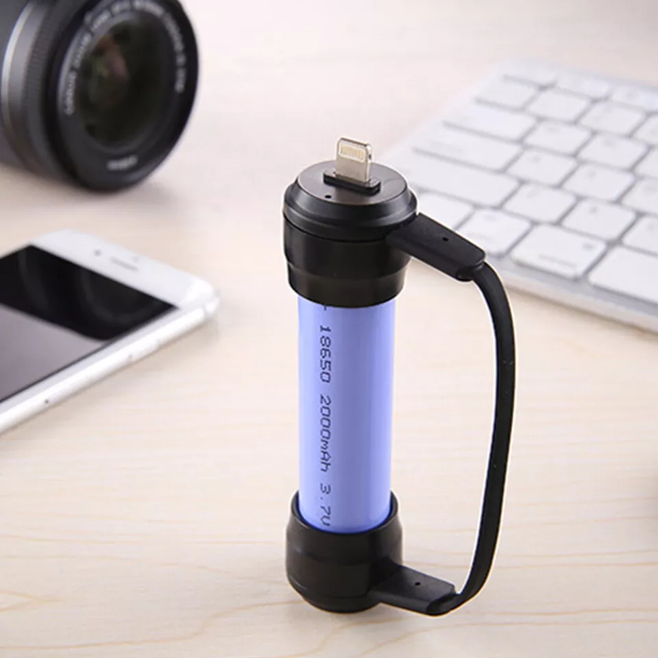Mini Magnetic Emergency Power Bank for iPhone & Samsung – Portable Smart Charger, Compact Battery Pack for Quick Charging on the Go